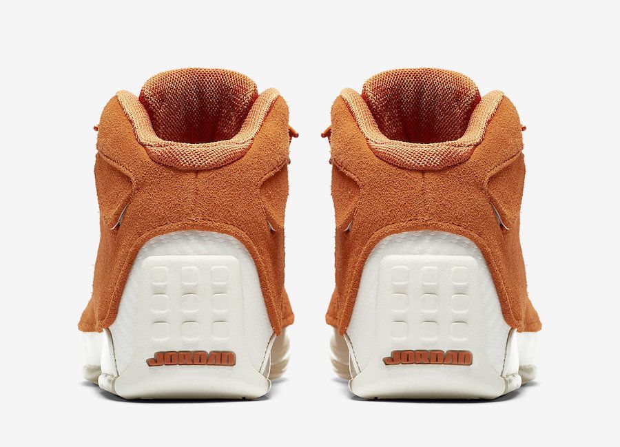 ナイキ エアジョーダン18 オレンジ 5枚目