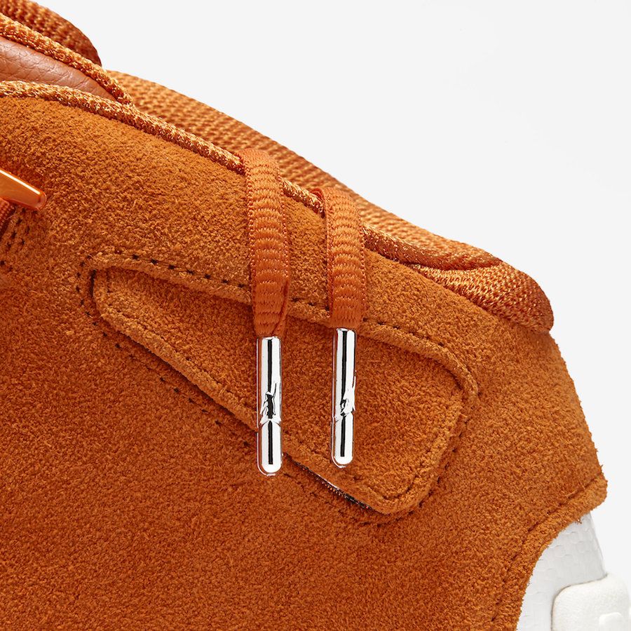 ナイキ エアジョーダン18 オレンジ 8枚目