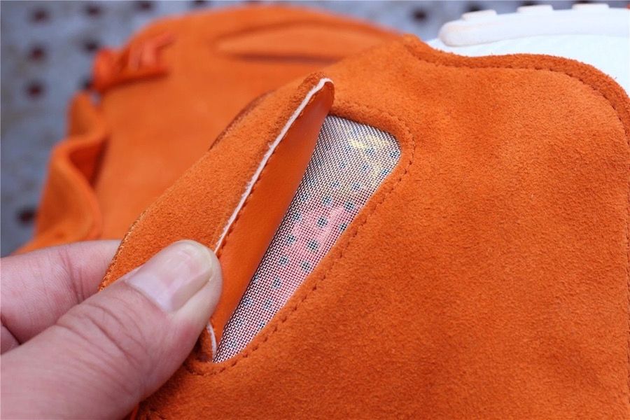 ナイキ エアジョーダン18 オレンジ 13枚目