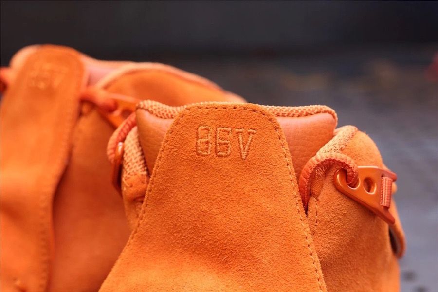 ナイキ エアジョーダン18 オレンジ 14枚目