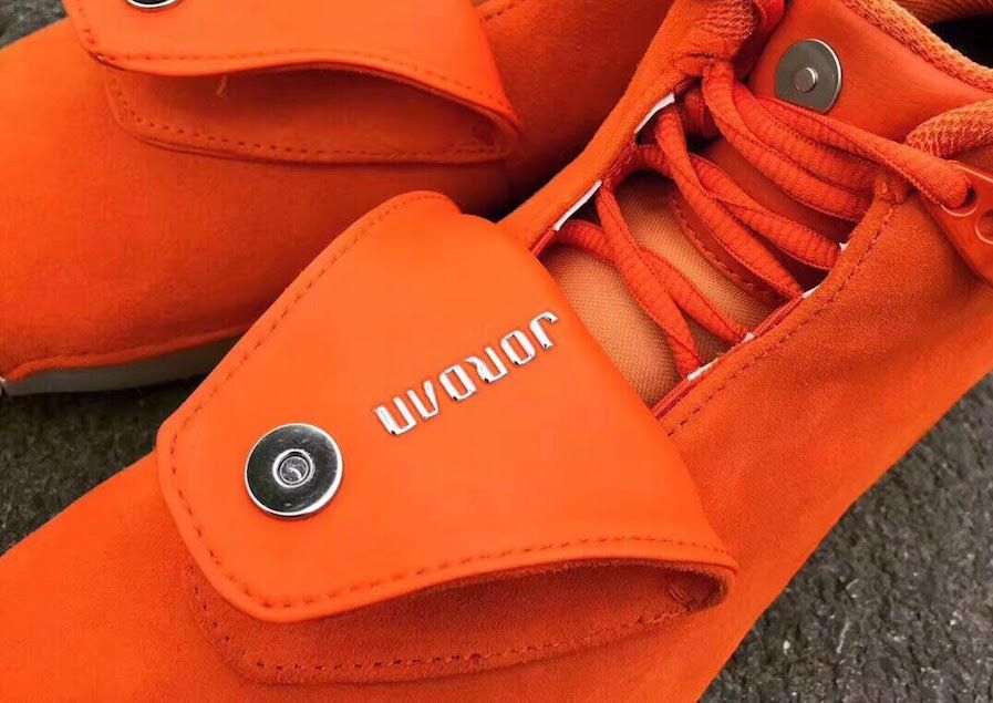 ナイキ エアジョーダン18 オレンジ 15枚目