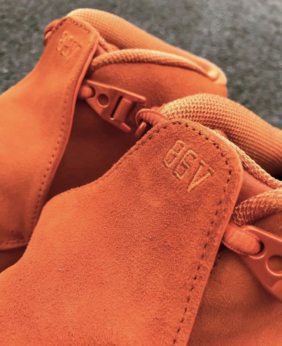 ナイキ エアジョーダン18 オレンジ 19枚目