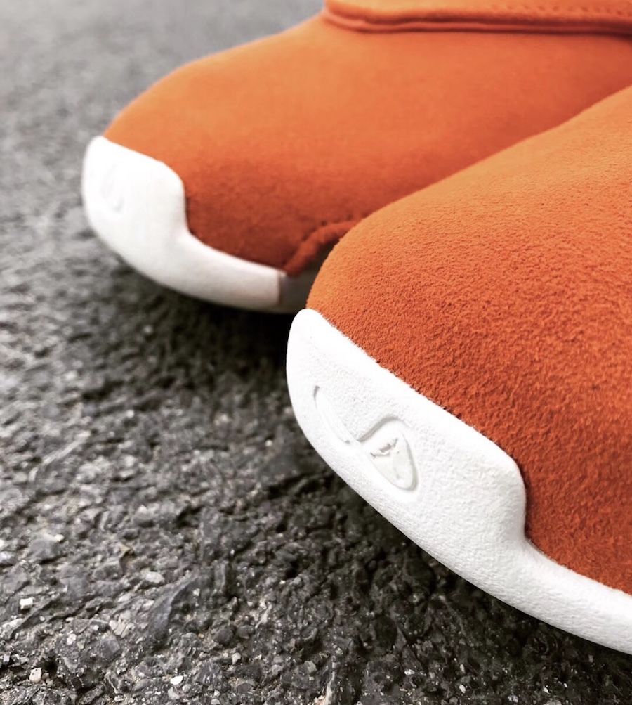 ナイキ エアジョーダン18 オレンジ 20枚目