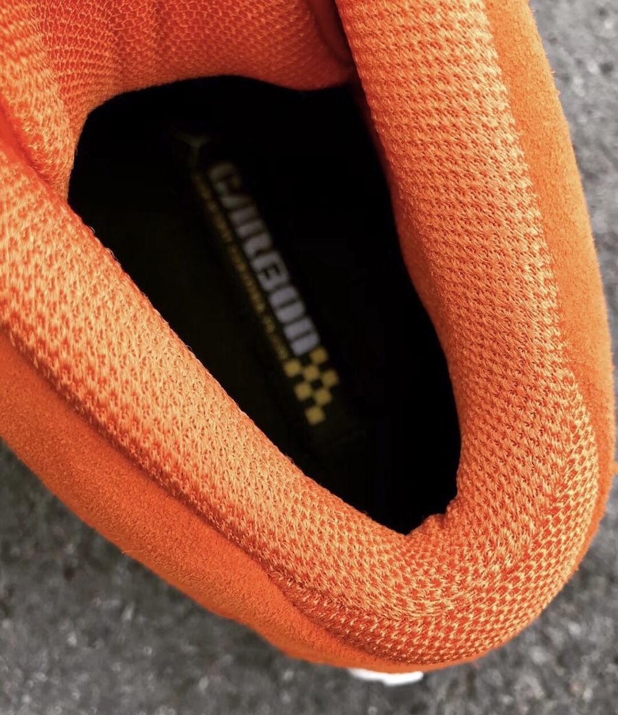 ナイキ エアジョーダン18 オレンジ 22枚目