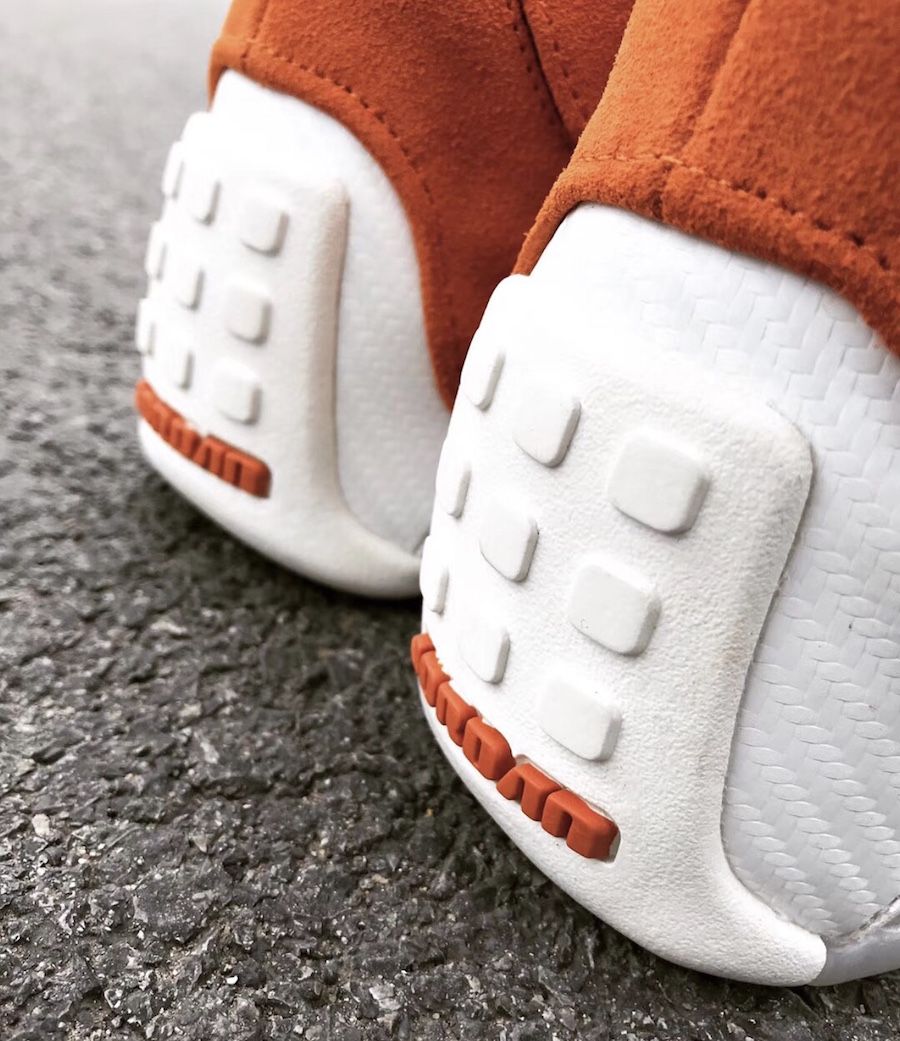 ナイキ エアジョーダン18 オレンジ 23枚目