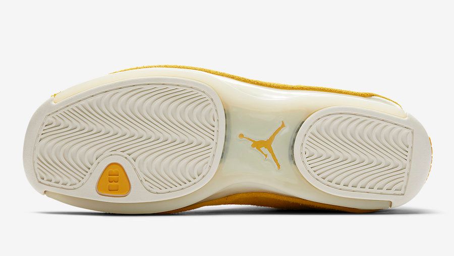 ナイキ エアジョーダン18 イエロー 6枚目