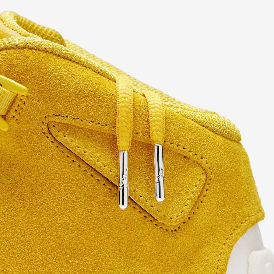 ナイキ エアジョーダン18 イエロー 8枚目