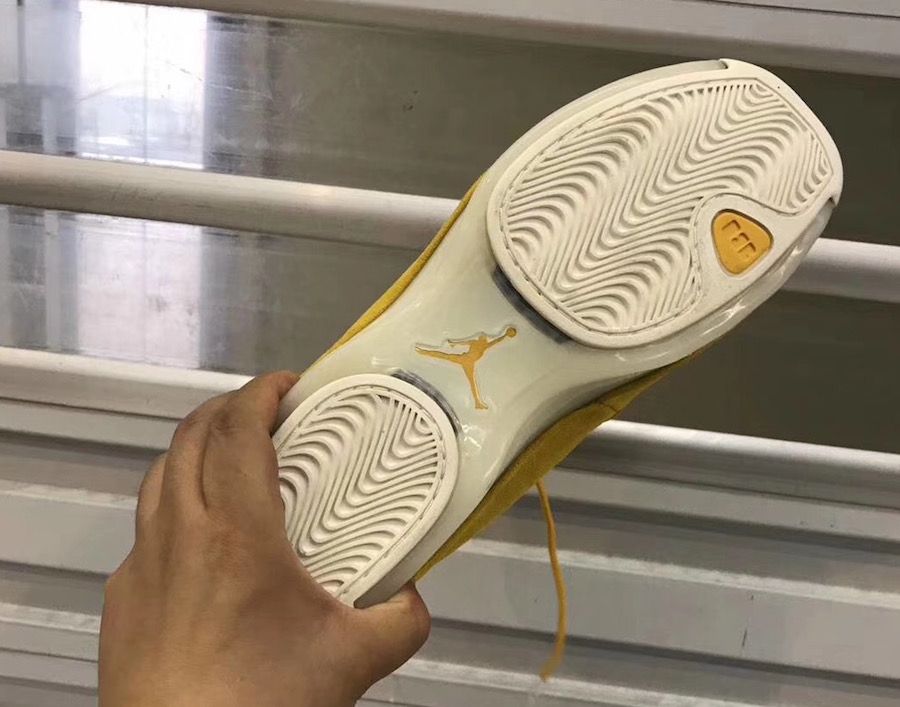 ナイキ エアジョーダン18 イエロー 15枚目