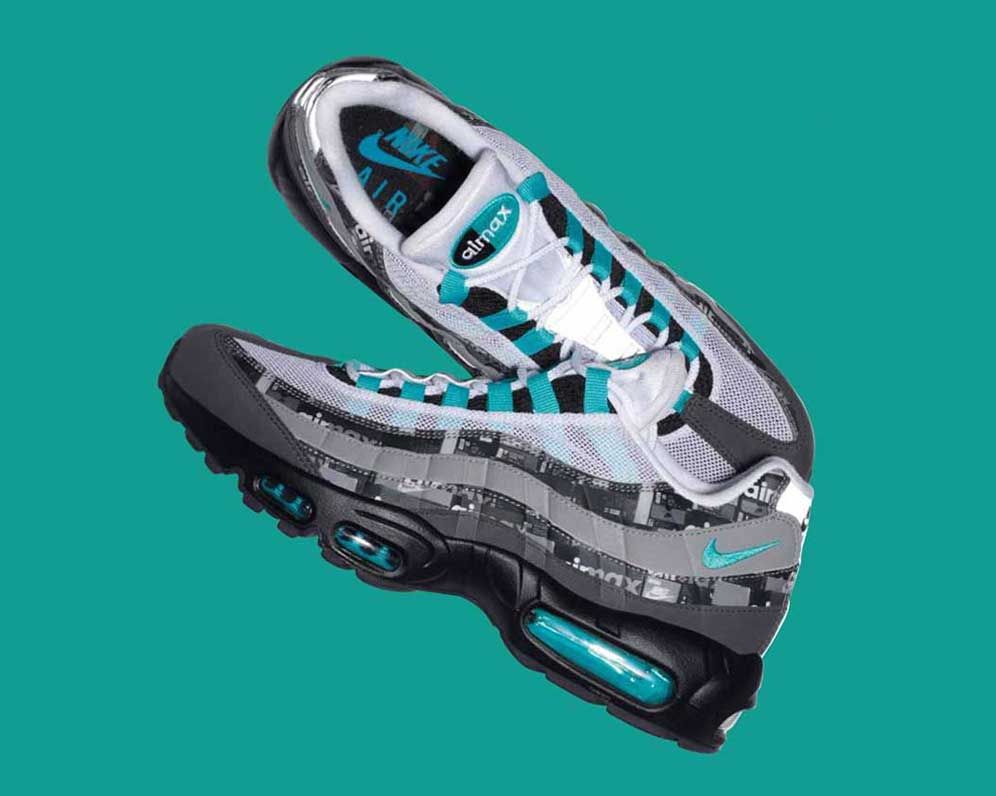 アトモス×ナイキ エアマックス95 WE LOVE NIKE 11枚目