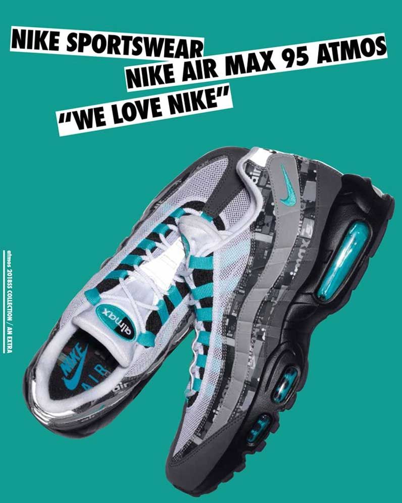 アトモス×ナイキ エアマックス95 WE LOVE NIKE 10枚目