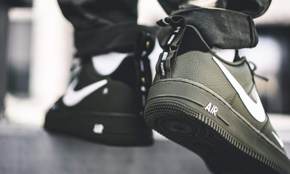 【スニダンで購入可】NIKE AIR FORCE 1 07 LV8 UTILITY 2COLORS 3枚目