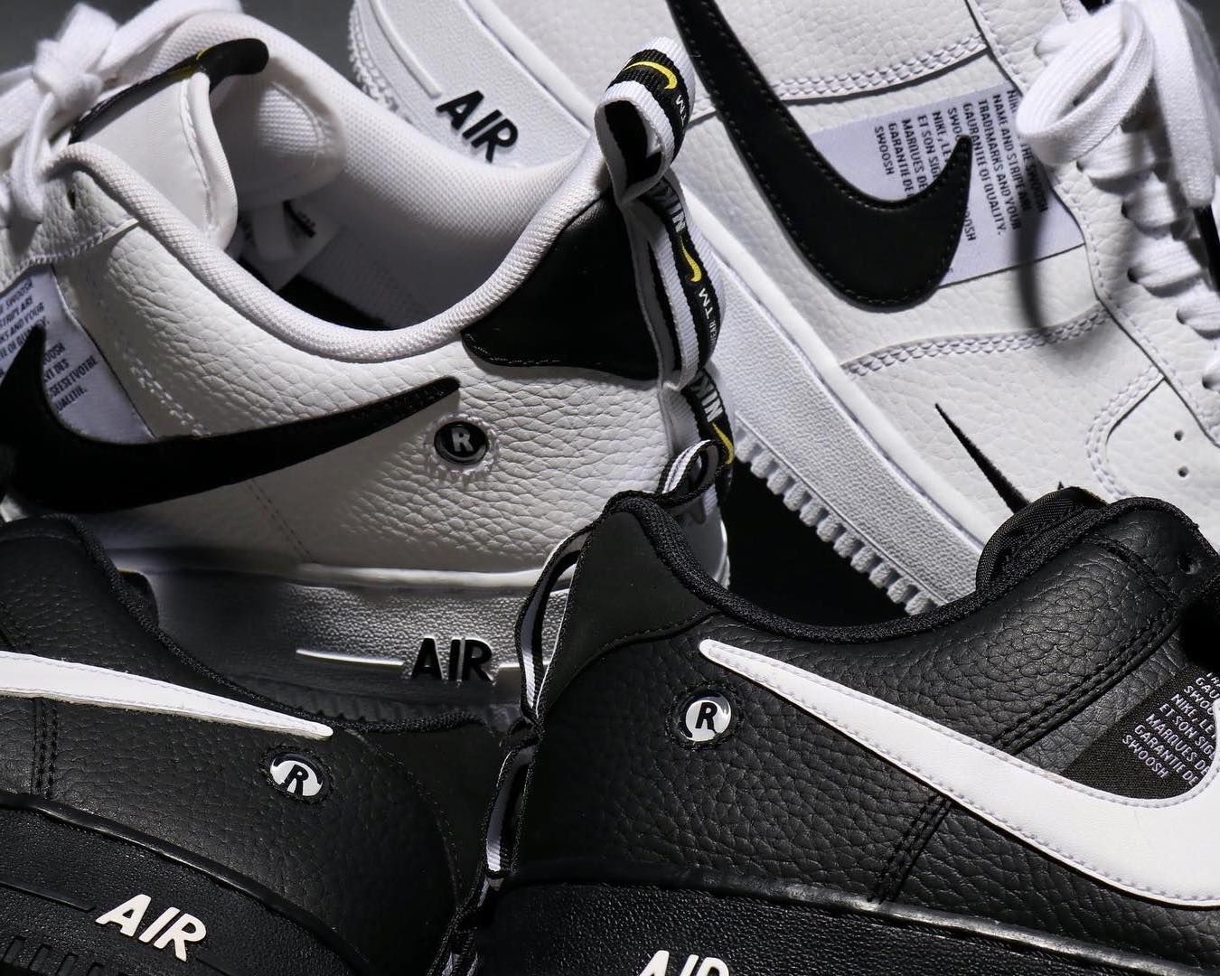 【スニダンで購入可】NIKE AIR FORCE 1 07 LV8 UTILITY 2COLORS 4枚目