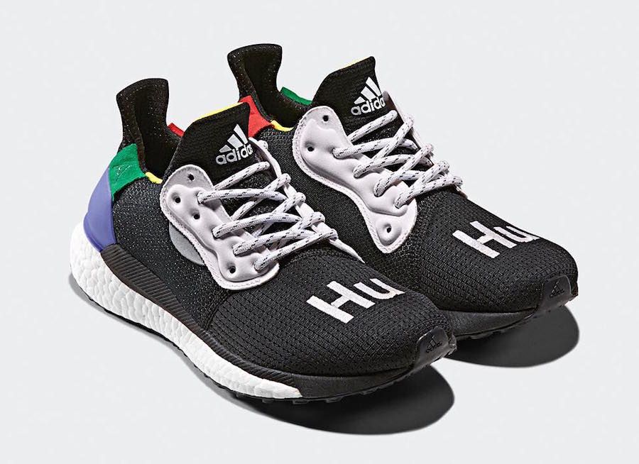 ファレル×アディダス ソーラー HU グライド ST ブースト 全3色 2枚目