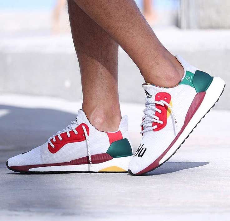 ファレル×アディダス ソーラー HU グライド ST ブースト 全3色 5枚目