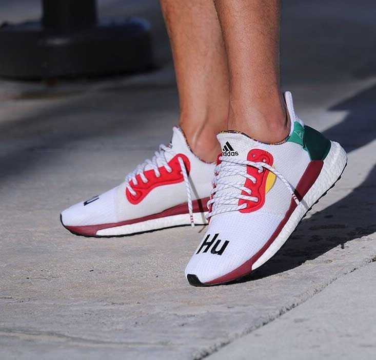 ファレル×アディダス ソーラー HU グライド ST ブースト 全3色 6枚目