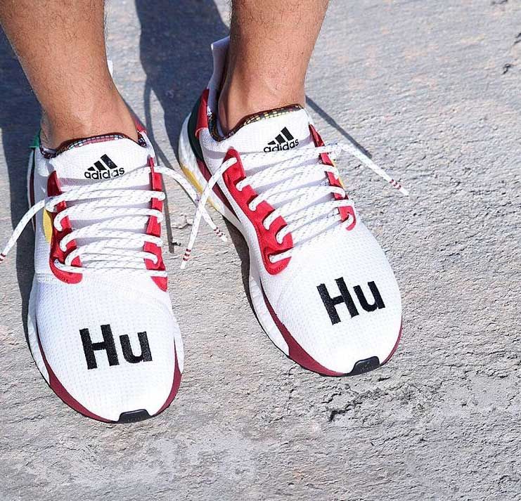 ファレル×アディダス ソーラー HU グライド ST ブースト 全3色 7枚目