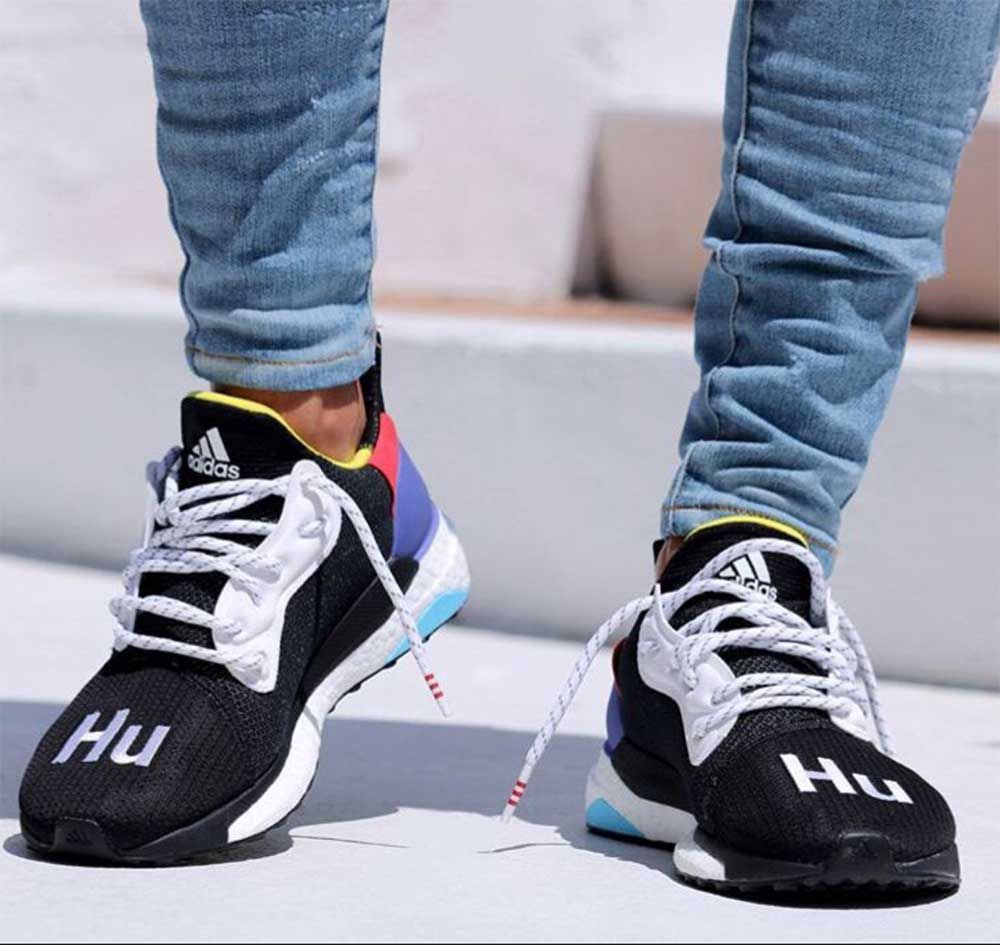 ファレル×アディダス ソーラー HU グライド ST ブースト 全3色 8枚目