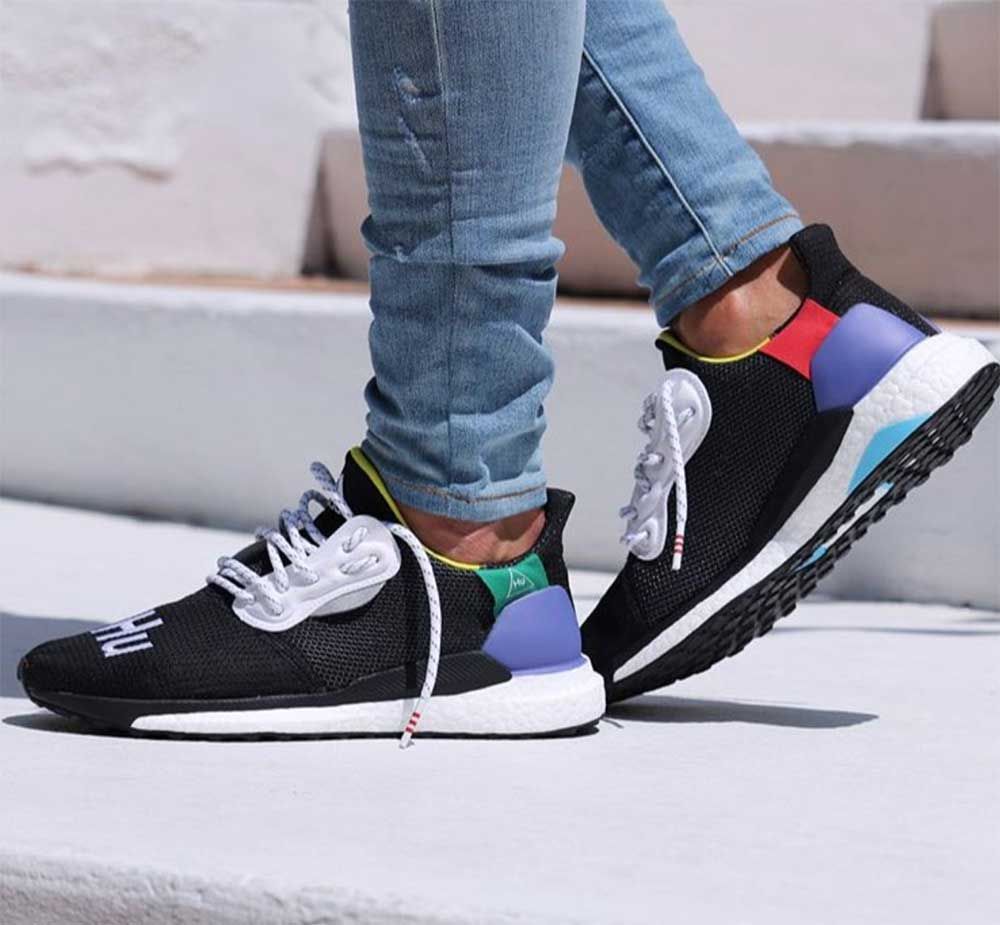 ファレル×アディダス ソーラー HU グライド ST ブースト 全3色 10枚目