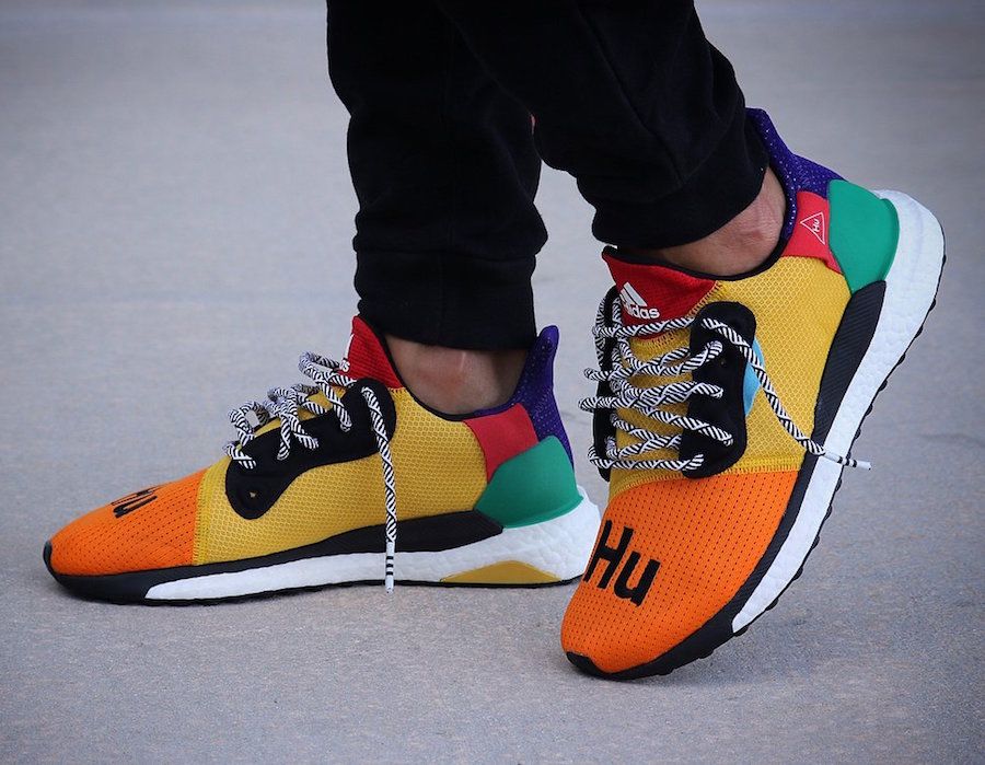 ファレル×アディダス ソーラー HU グライド ST ブースト 全3色 12枚目