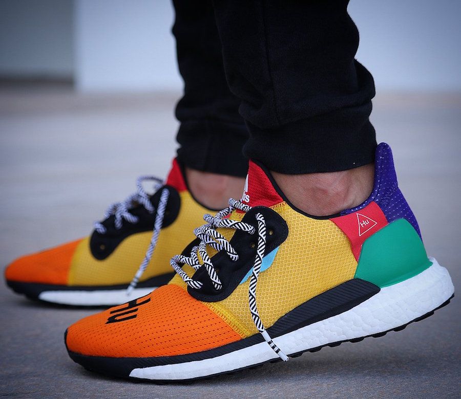 ファレル×アディダス ソーラー HU グライド ST ブースト 全3色 13枚目