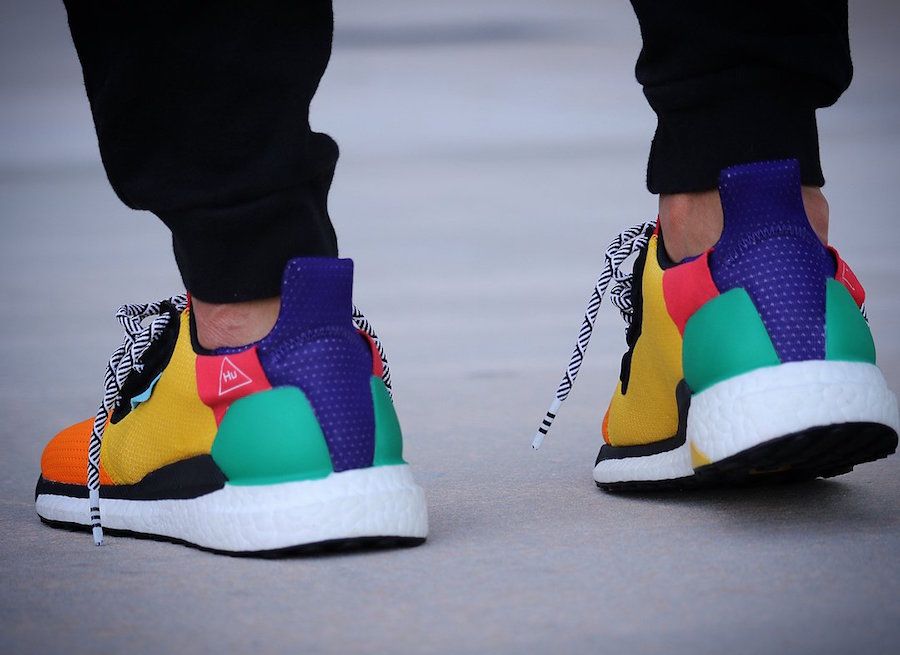 ファレル×アディダス ソーラー HU グライド ST ブースト 全3色 15枚目