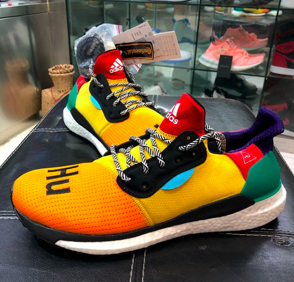 ファレル×アディダス ソーラー HU グライド ST ブースト 全3色 17枚目