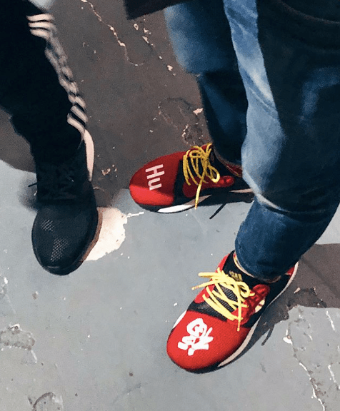 ファレル×アディダス ソーラー HU グライド ST ブースト 全3色 19枚目