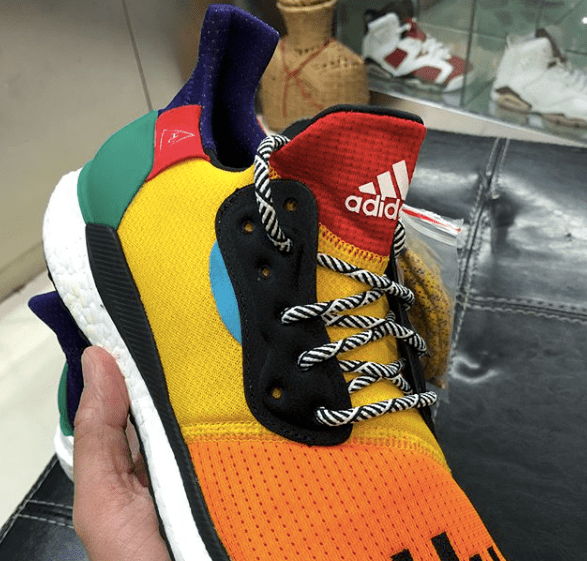 ファレル×アディダス ソーラー HU グライド ST ブースト 全3色 21枚目