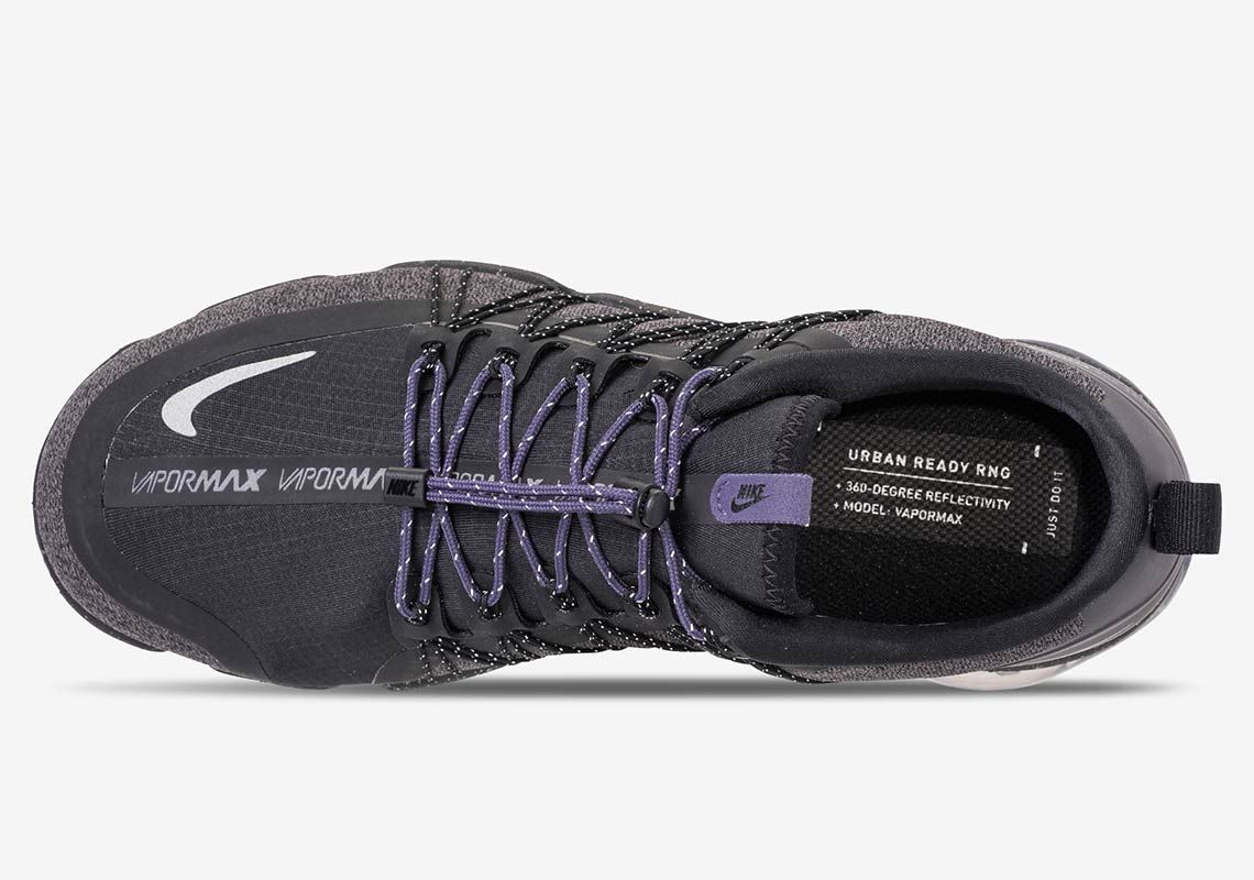 ナイキ エアヴェイパーマックス ラン ユーティリティ ブラック リフレクティブ 4枚目