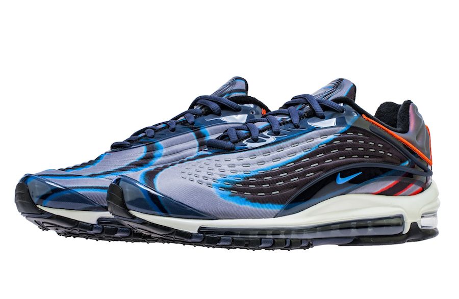 ナイキ エアマックスデラックス サンダーブルー 5枚目