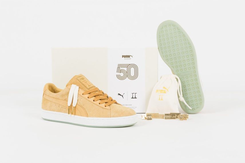チャプター2×プーマ スエード クラシック50