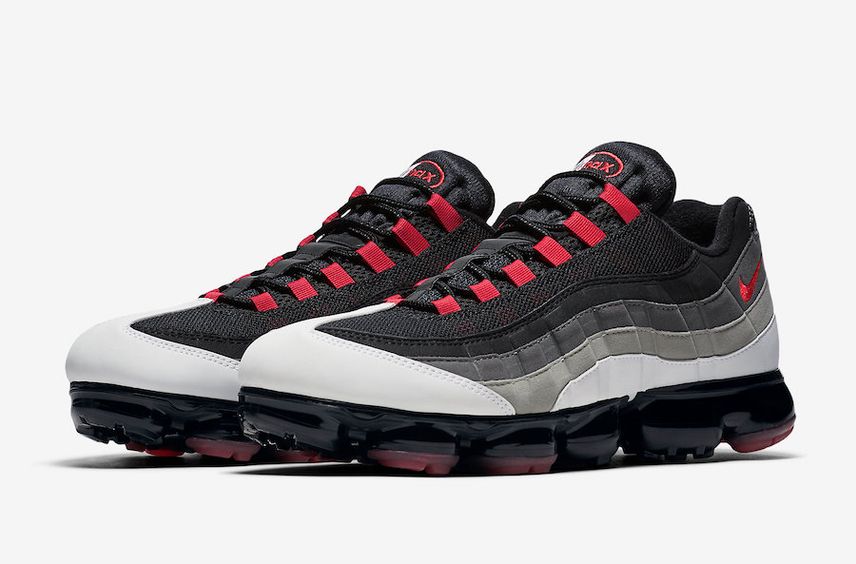 ナイキ エアヴェイパーマックス95 ホットレッド【発売中】