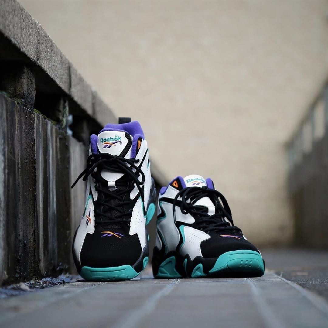 リーボック クラシック メビウス OG ホワイト/スペアミント 3枚目