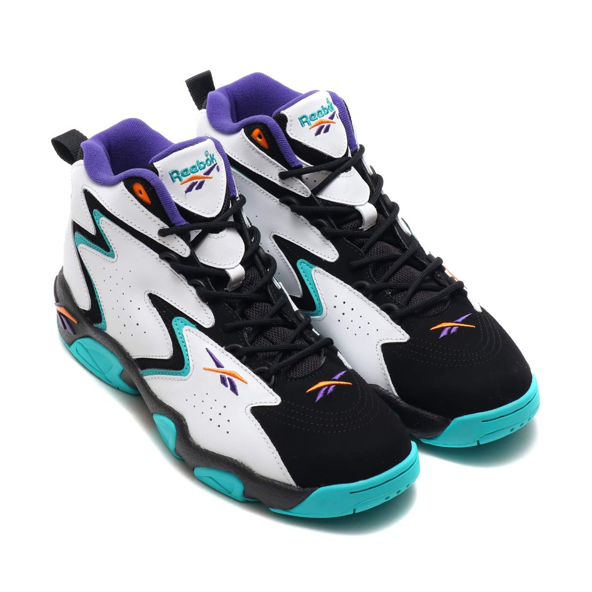 リーボック クラシック メビウス OG ホワイト/スペアミント 4枚目