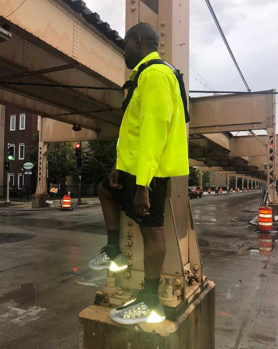 【スニダンで購入可】6/25発売 ADIDAS YEEZY QUANTUM "BARIUM" 抽選/定価/販売店舗まとめ 25枚目