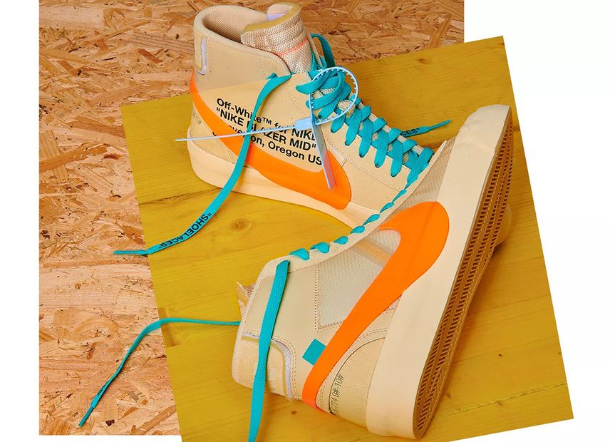 オフホワイト×ナイキ ブレーザー ハロウィン【10/3発売】