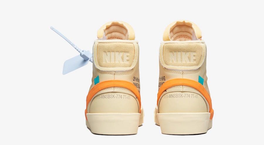 オフホワイト×ナイキ ブレーザー ハロウィン 6枚目