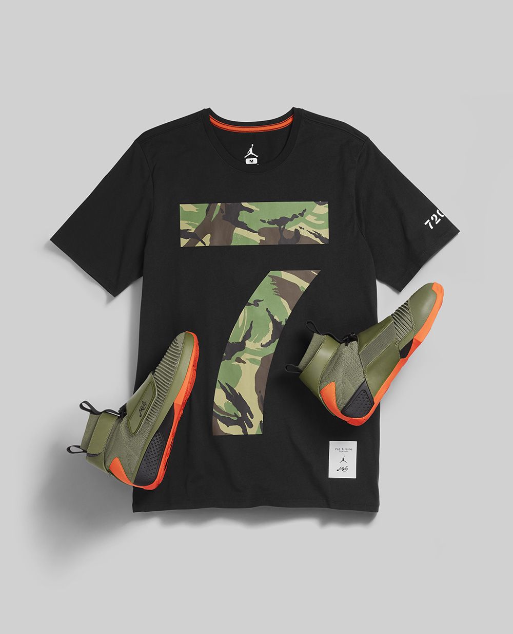 ナイキ エア ジョーダン 20 フライニット MELO X RAG AND BONE 全2色 8枚目