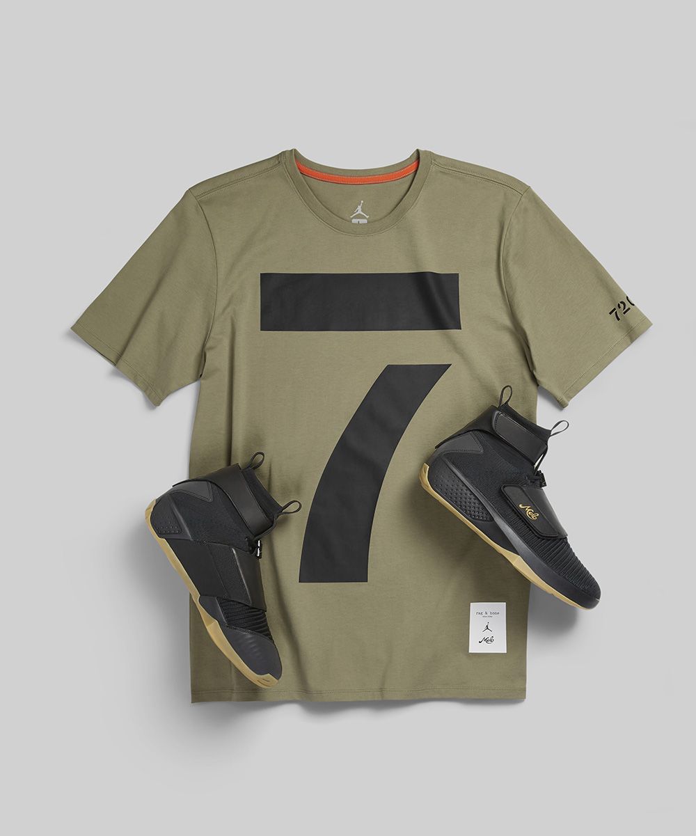 ナイキ エア ジョーダン 20 フライニット MELO X RAG AND BONE 全2色 9枚目