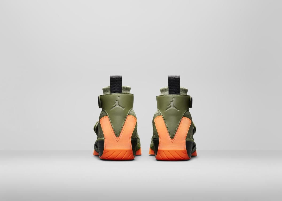 ナイキ エア ジョーダン 20 フライニット MELO X RAG AND BONE 全2色 5枚目