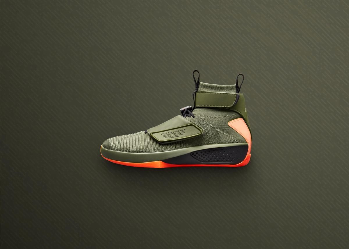 ナイキ エア ジョーダン 20 フライニット MELO X RAG AND BONE 全2色 3枚目