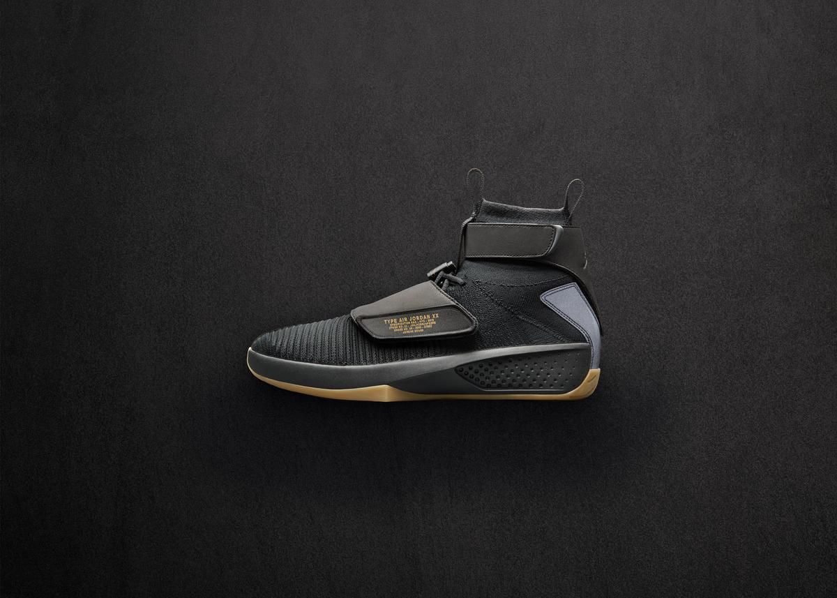 ナイキ エア ジョーダン 20 フライニット MELO X RAG AND BONE 全2色 2枚目