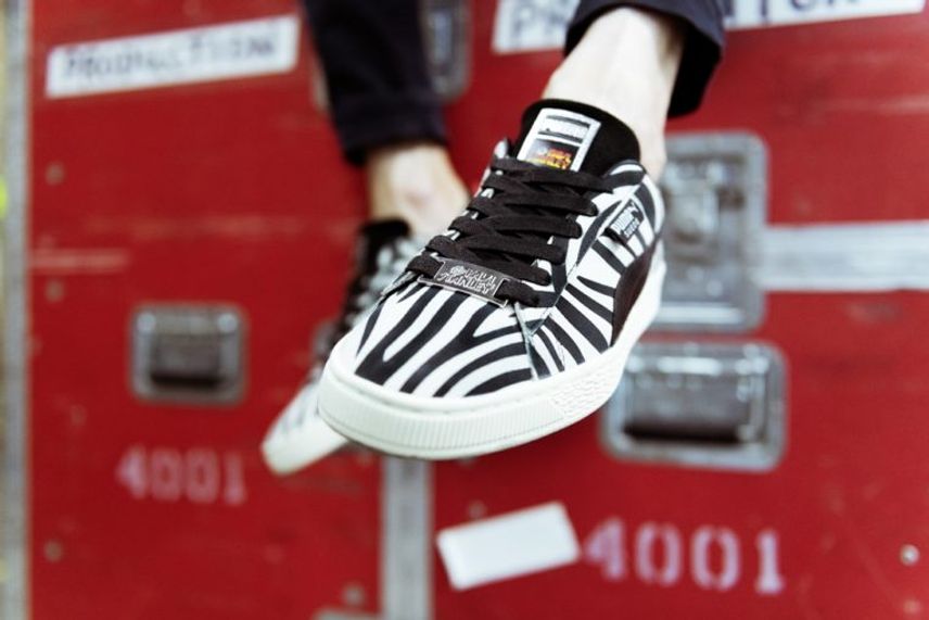 ポール・スタンレー × プーマ スエード