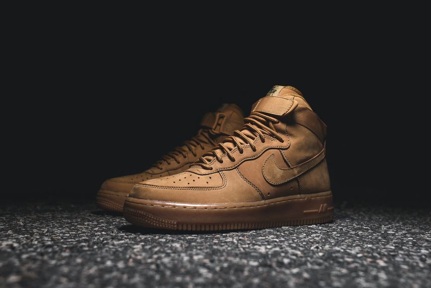 【リーク】NIKE AIR FORCE 1 HIGH ’07 LV8 FLAX