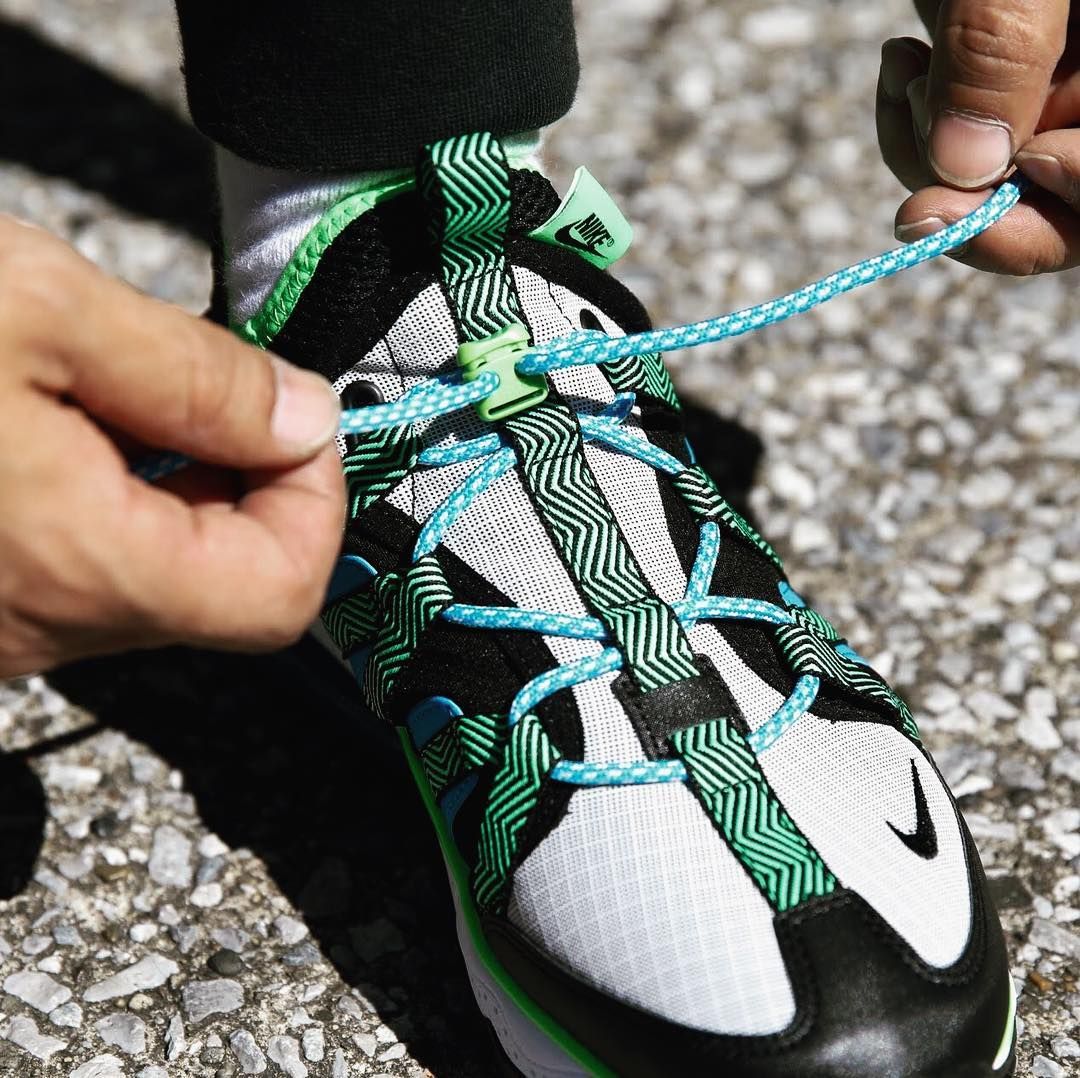 ナイキ エアマックス270 ボウフィン ブラック/ブルー 3枚目