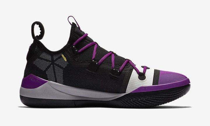 ナイキ コービー AD ブラック/ビビット パープル 3枚目