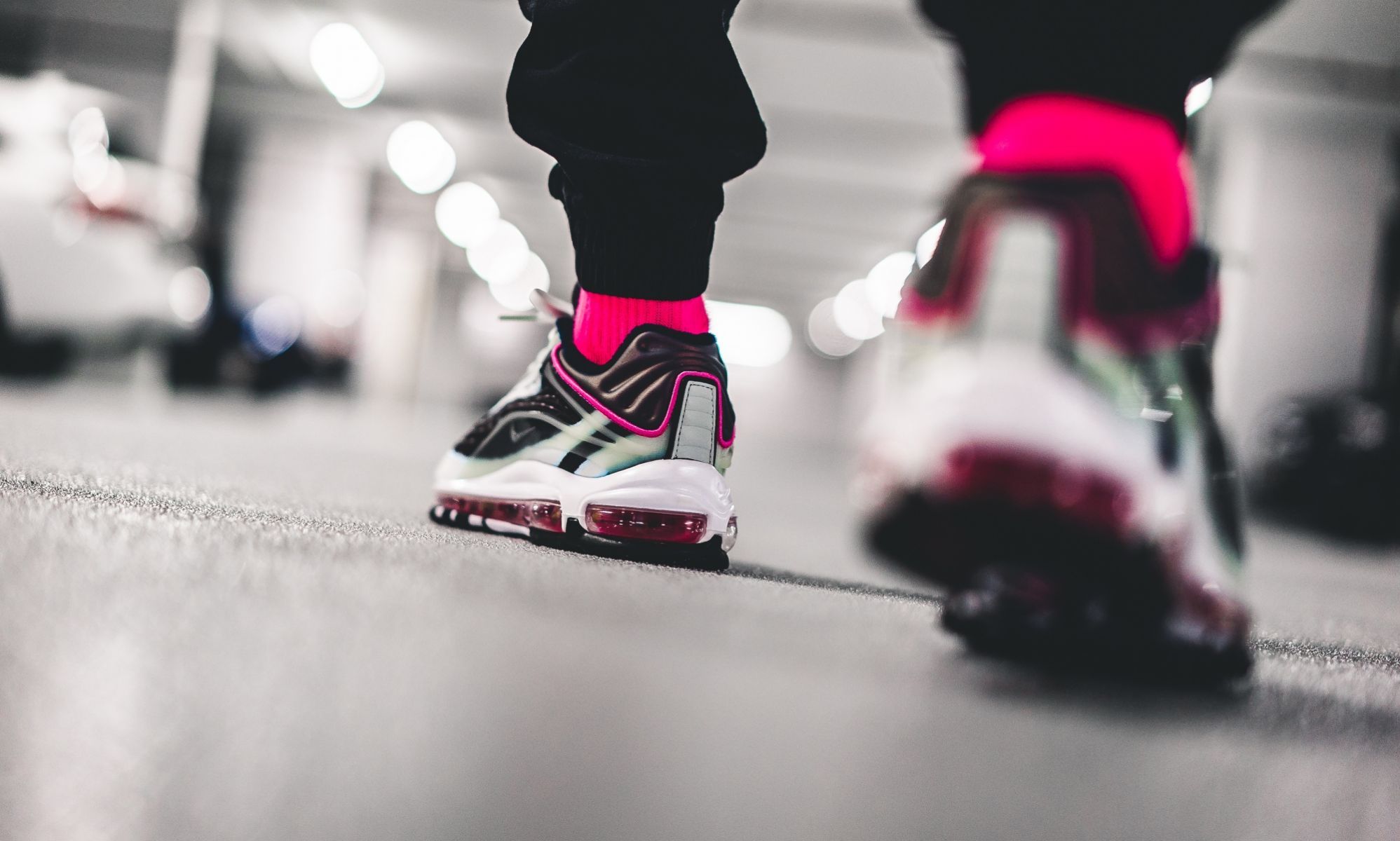 ナイキ エアマックス デラックス エナメル グリーン 3枚目