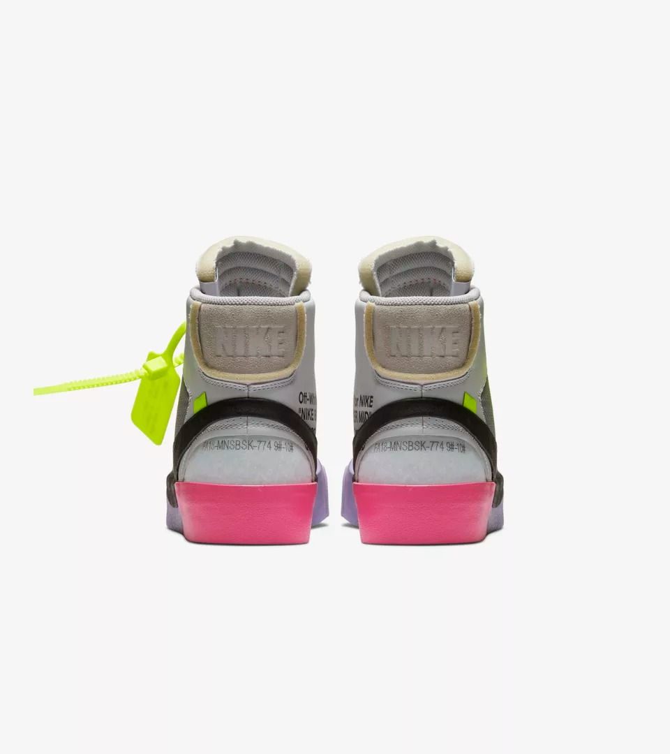 オフホワイト×セリーナ・ウィリアムズ×ナイキ ブレーザー ミッド クイーン 6枚目