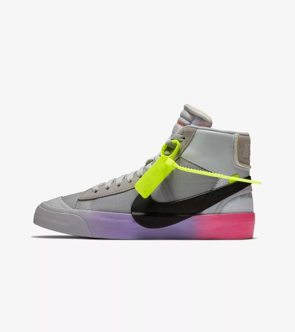 オフホワイト×セリーナ・ウィリアムズ×ナイキ ブレーザー ミッド クイーン 3枚目