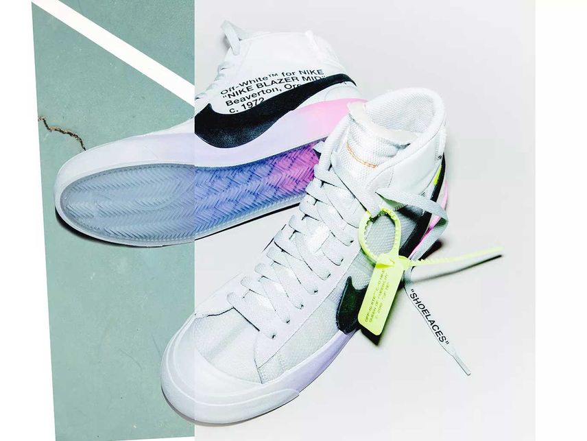 off white nike serena